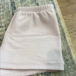Aritzia Pink Sweat shorts